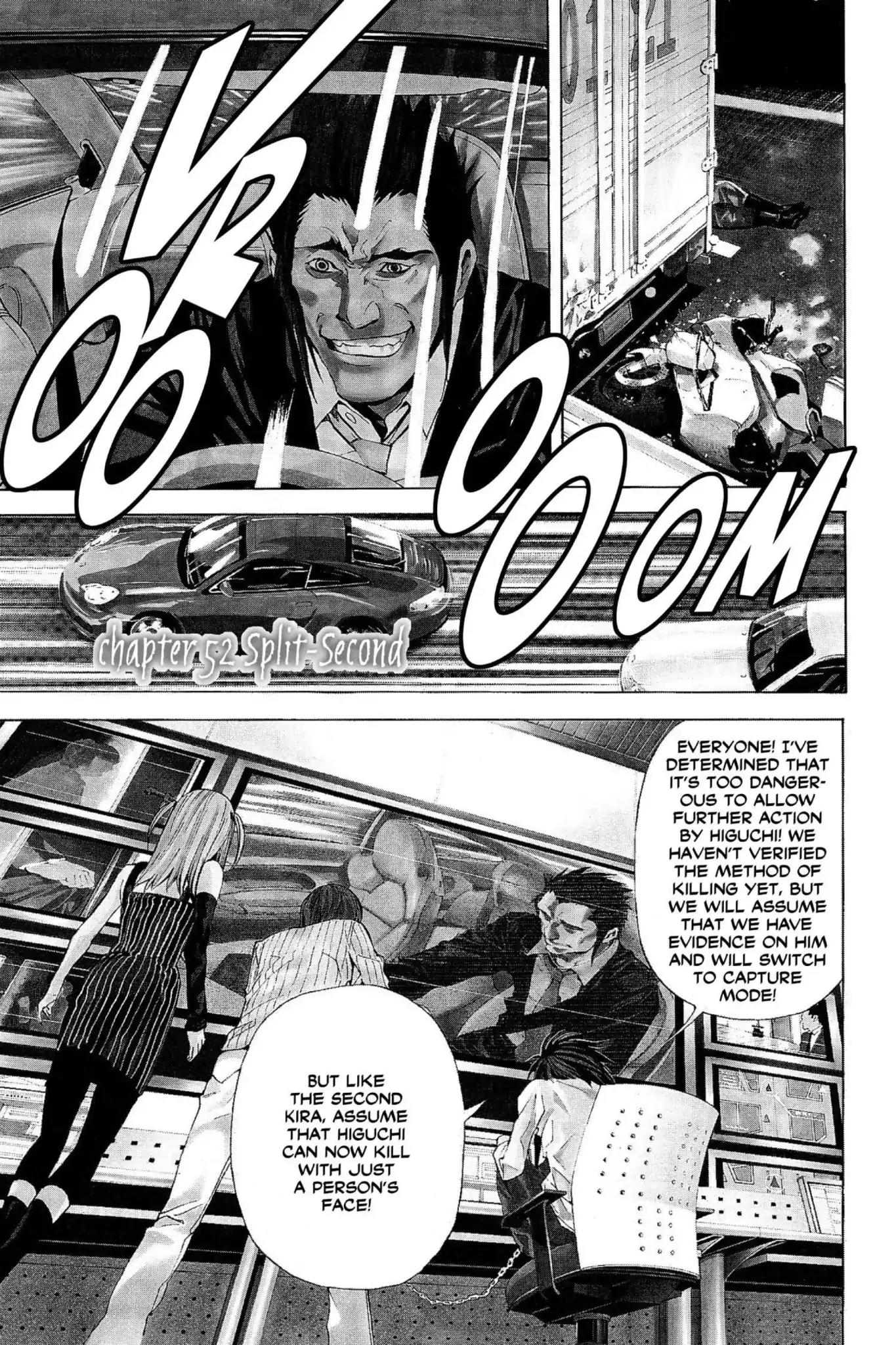 Death Note, Chapter 52 image 01